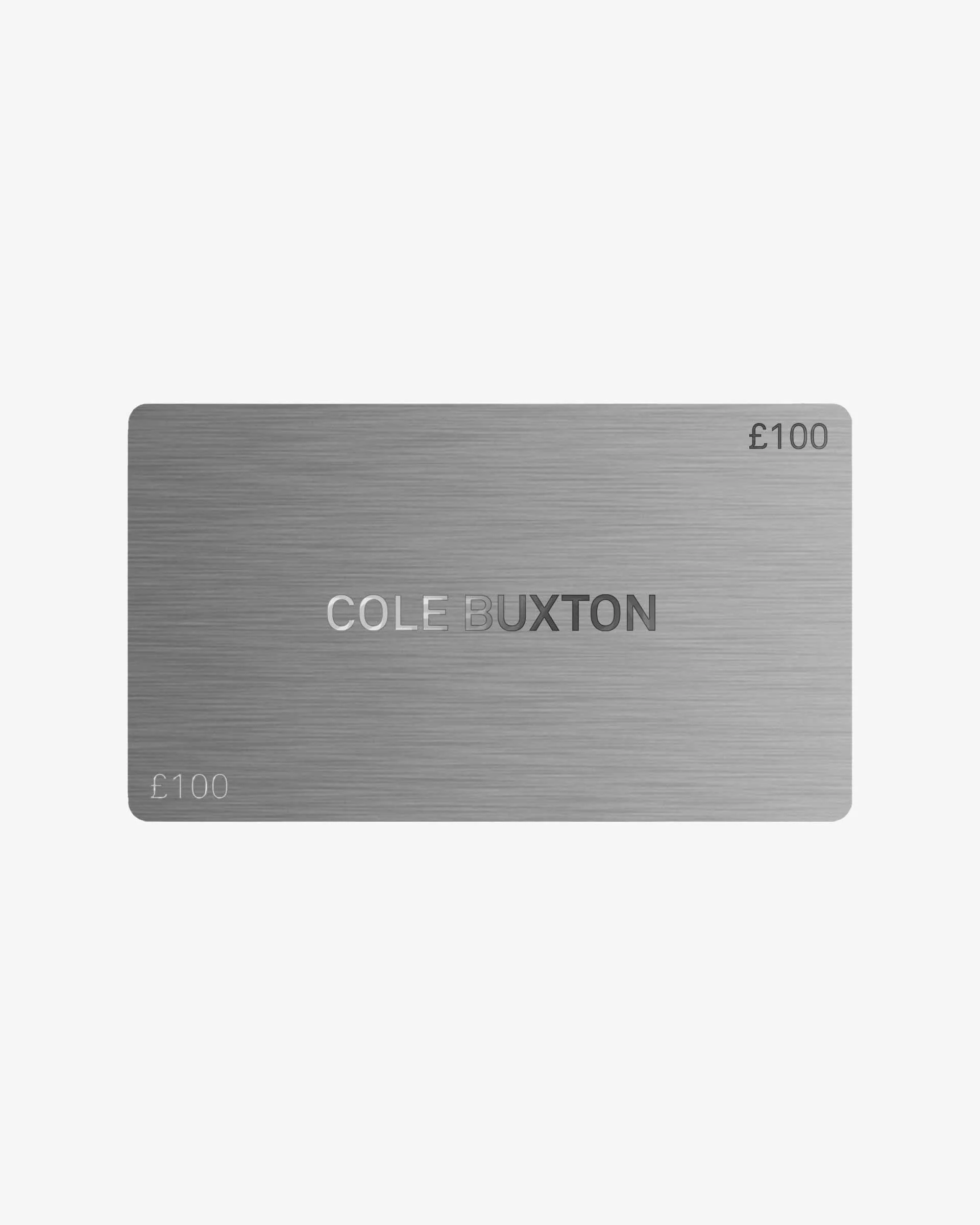 £100 GIFT CARD
