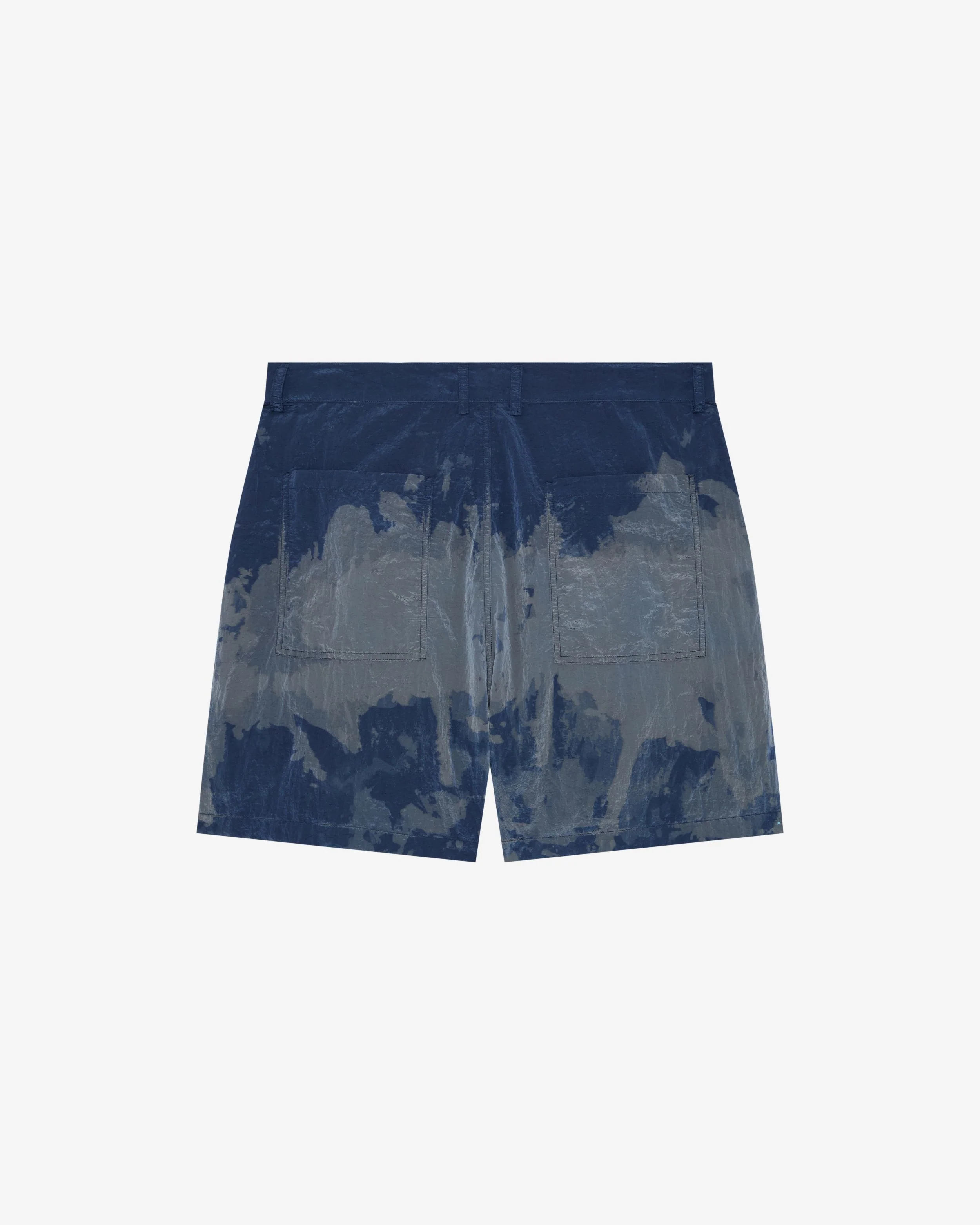 BLEACHED NYLON SHORTS - Image 7