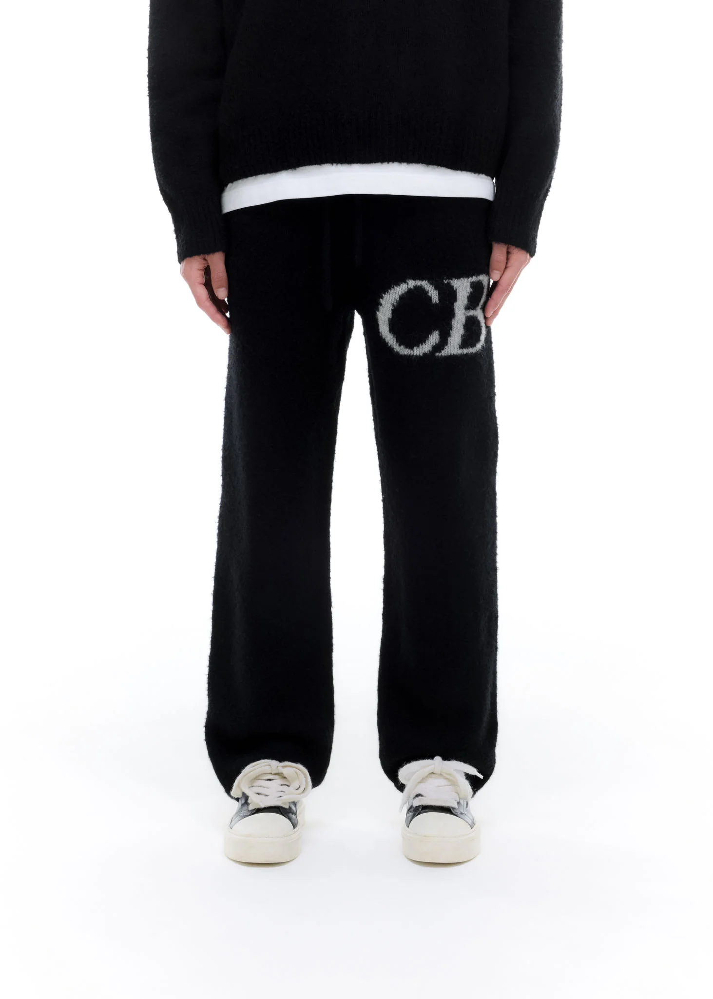 CB LOGO KNIT PANTS - Image 2