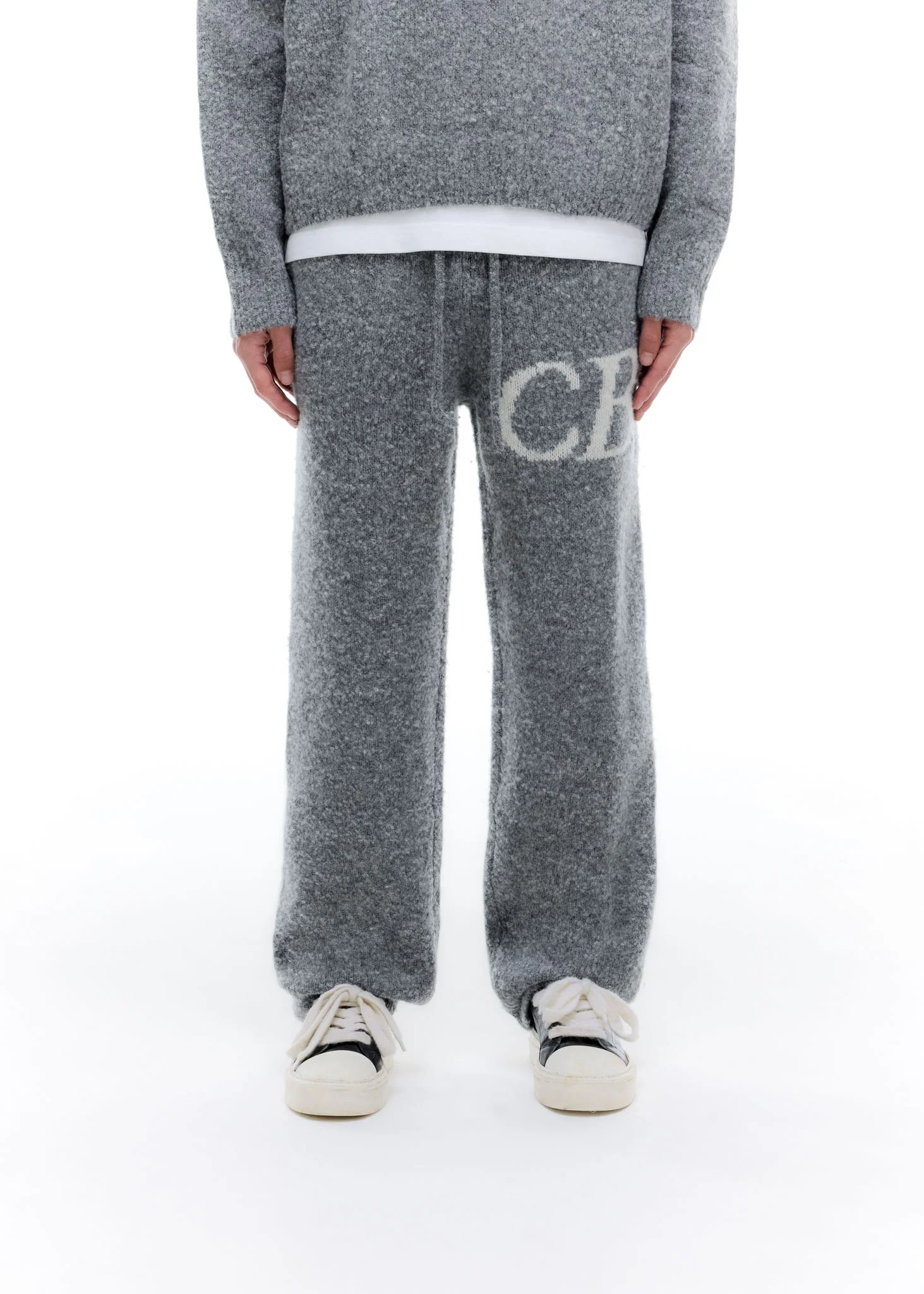 CB LOGO KNIT PANTS - Image 2