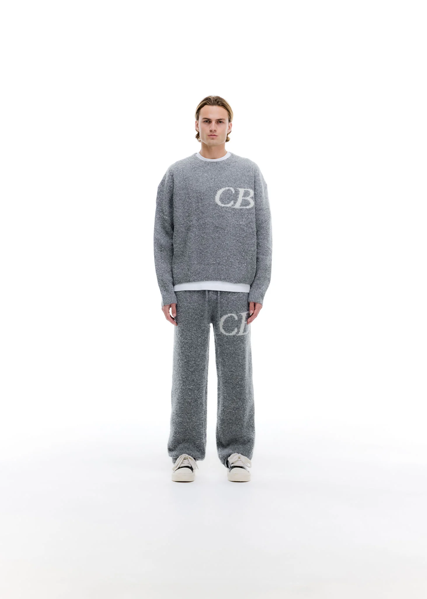 CB LOGO KNIT PANTS - Image 4