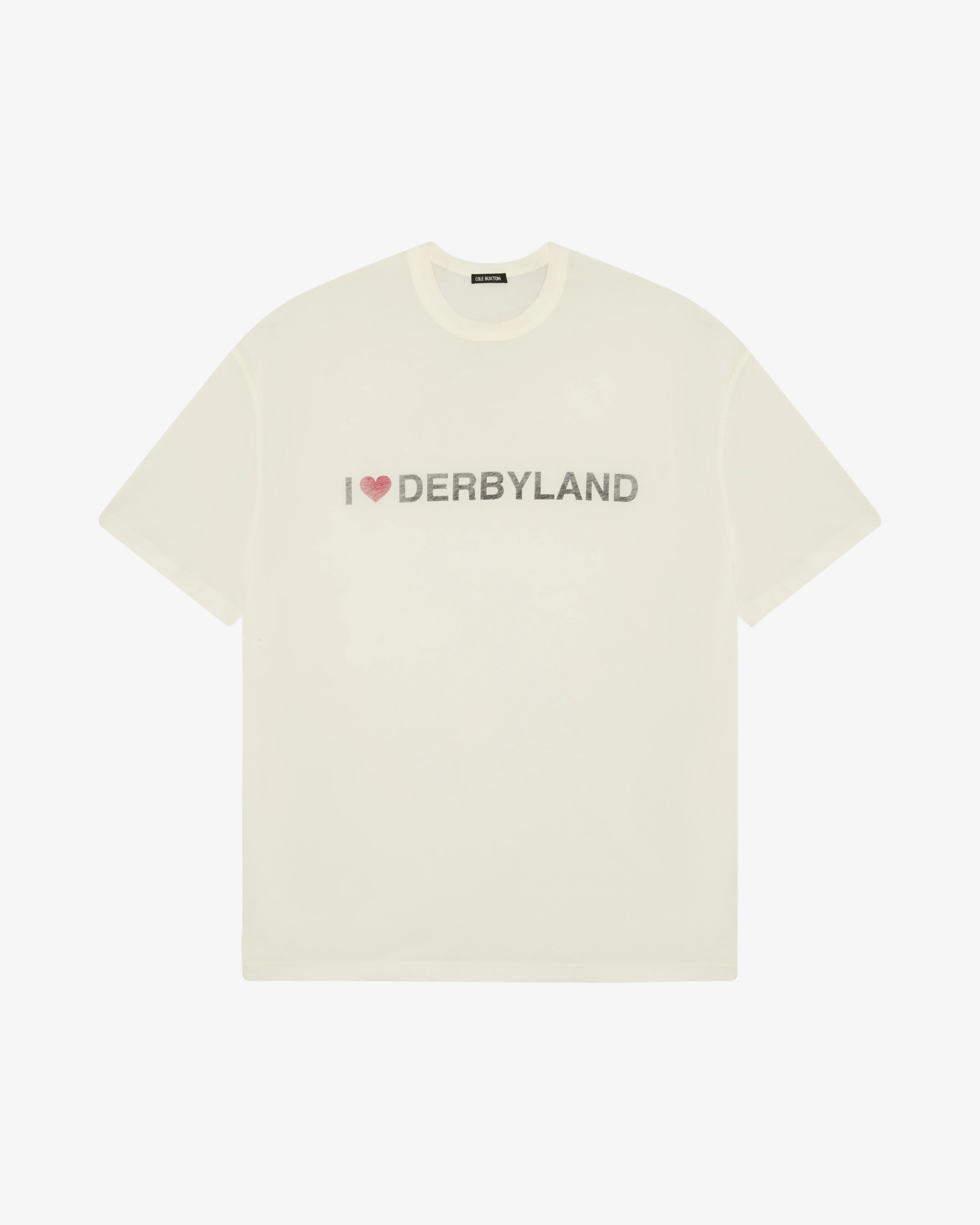 I HEART DERBYLAND T-SHIRT