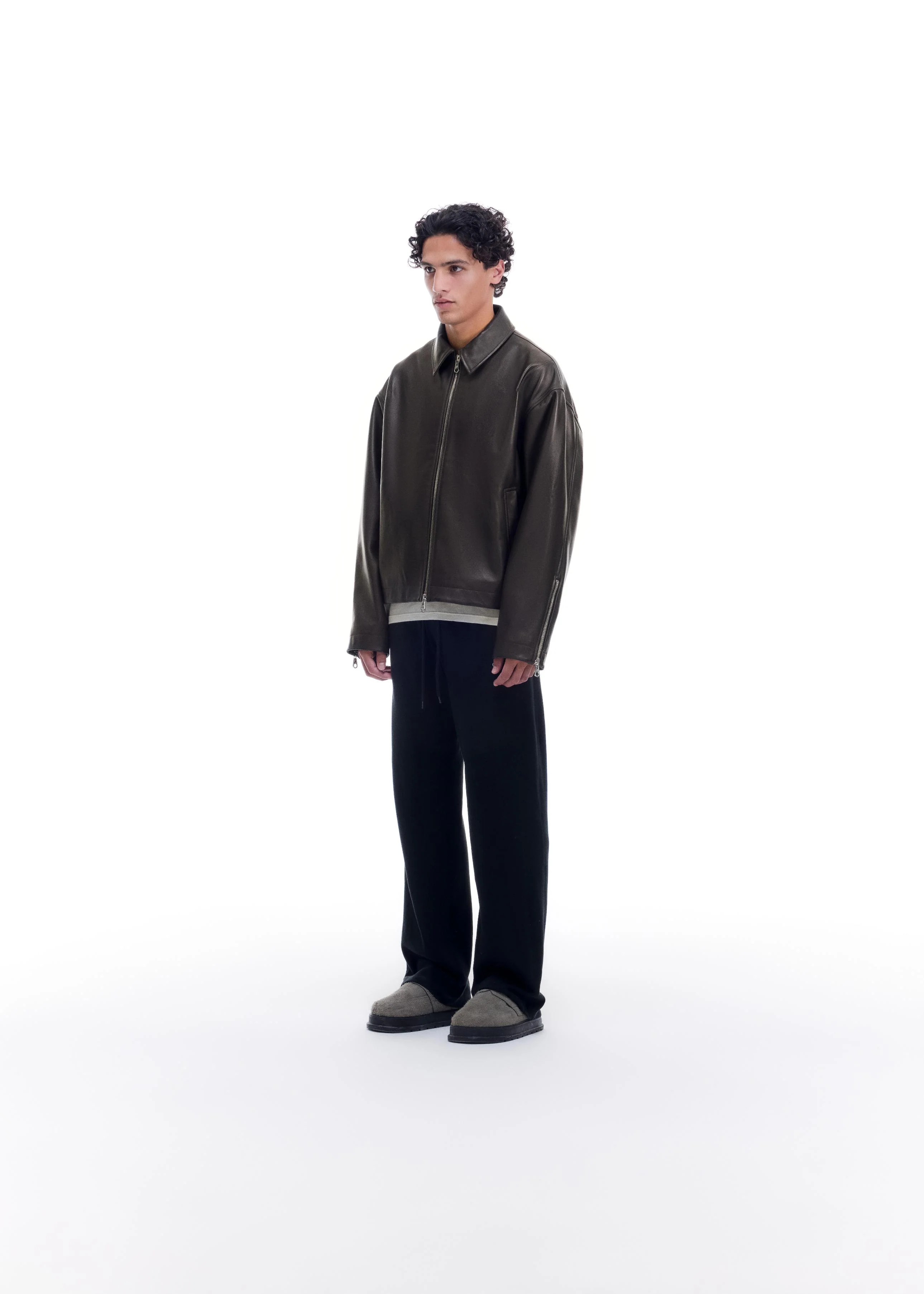 LIGHT LAMB LEATHER JACKET - Image 3