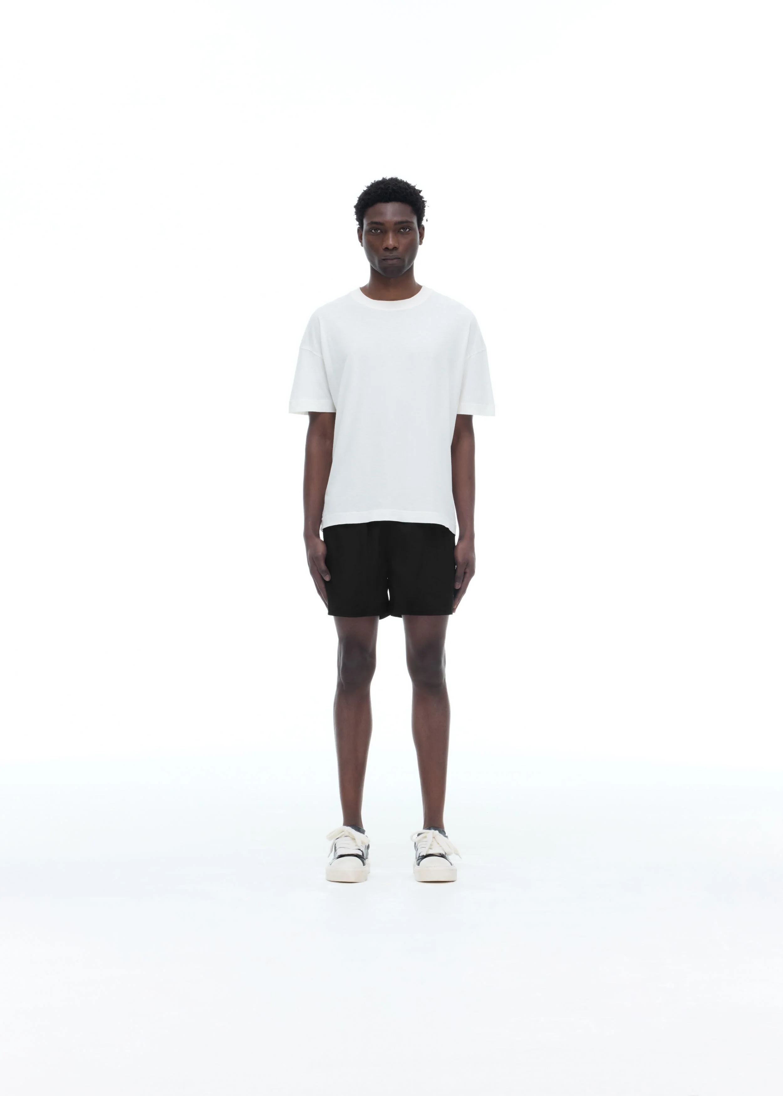 METAL EMBLEM SWIM SHORTS - Image 2