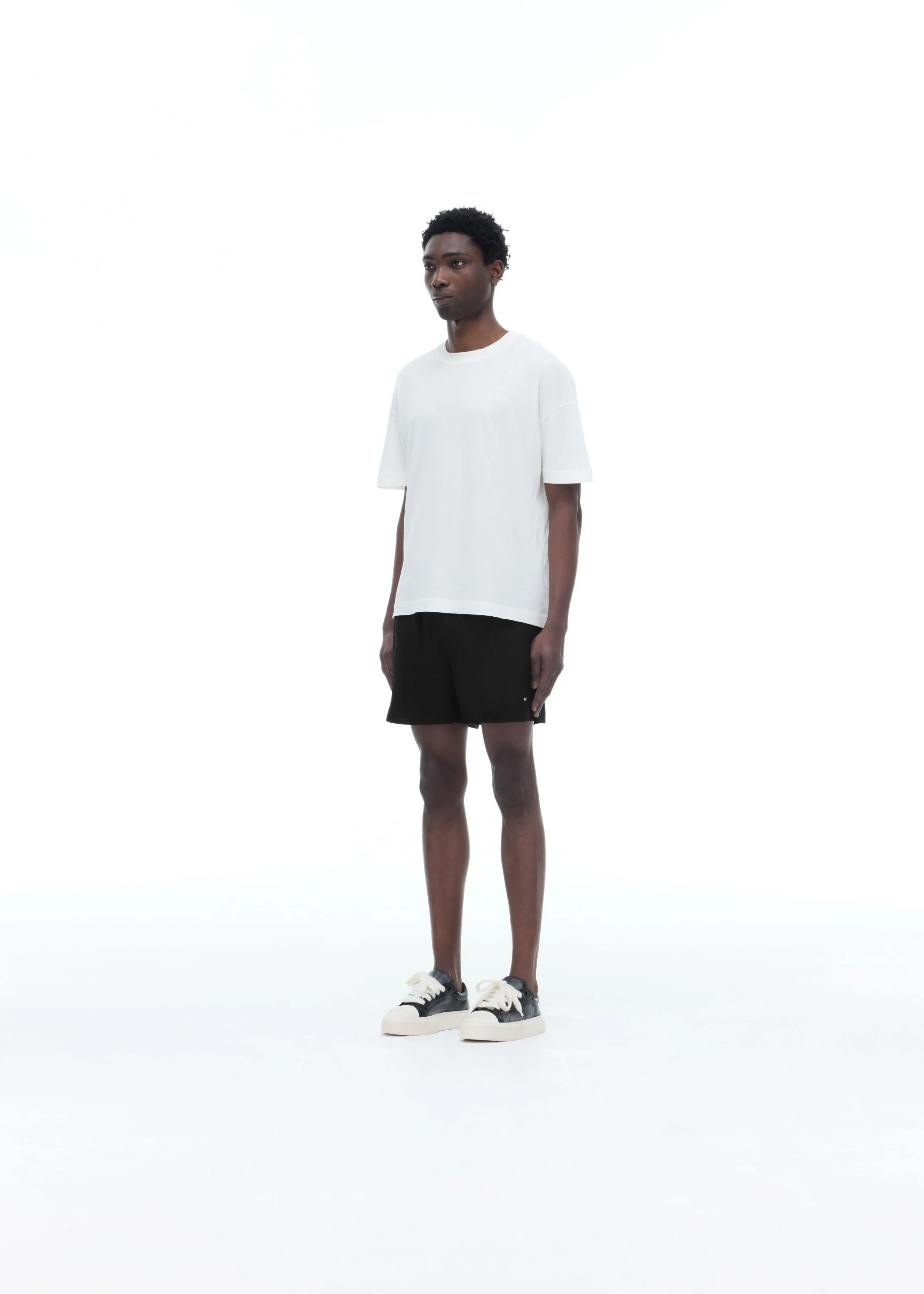 METAL EMBLEM SWIM SHORTS - Image 3