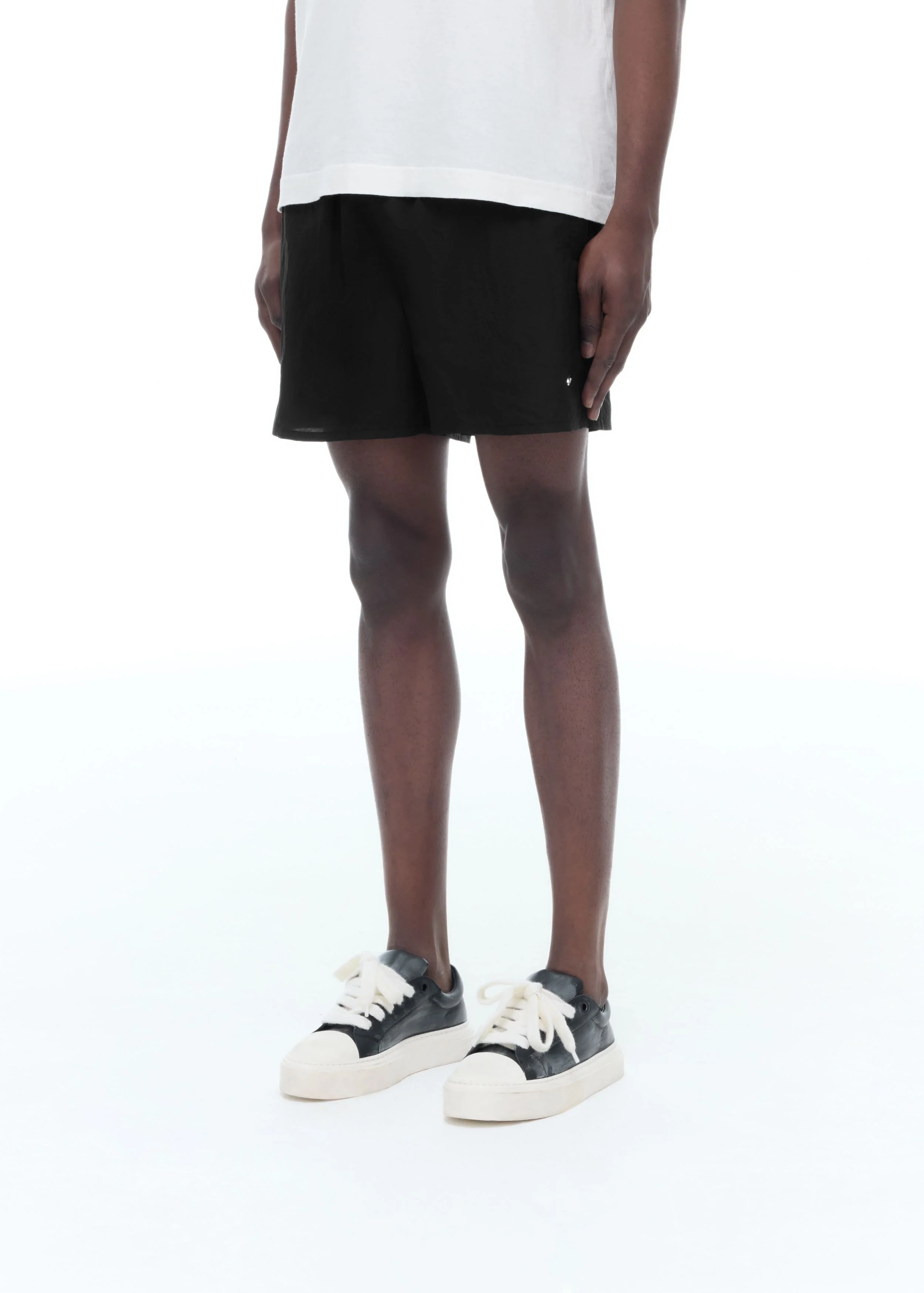 METAL EMBLEM SWIM SHORTS - Image 5