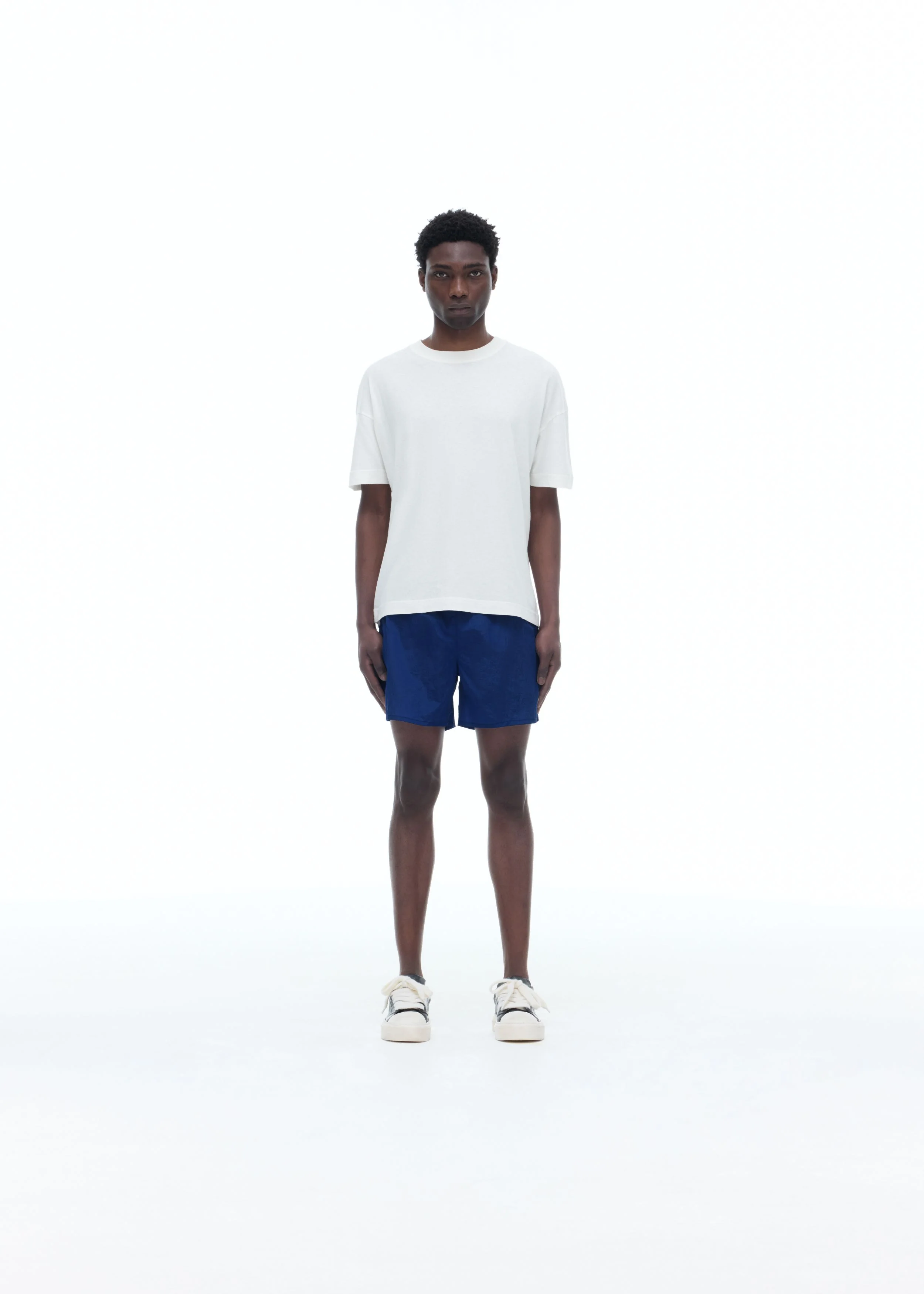 METAL EMBLEM SWIM SHORTS - Image 2