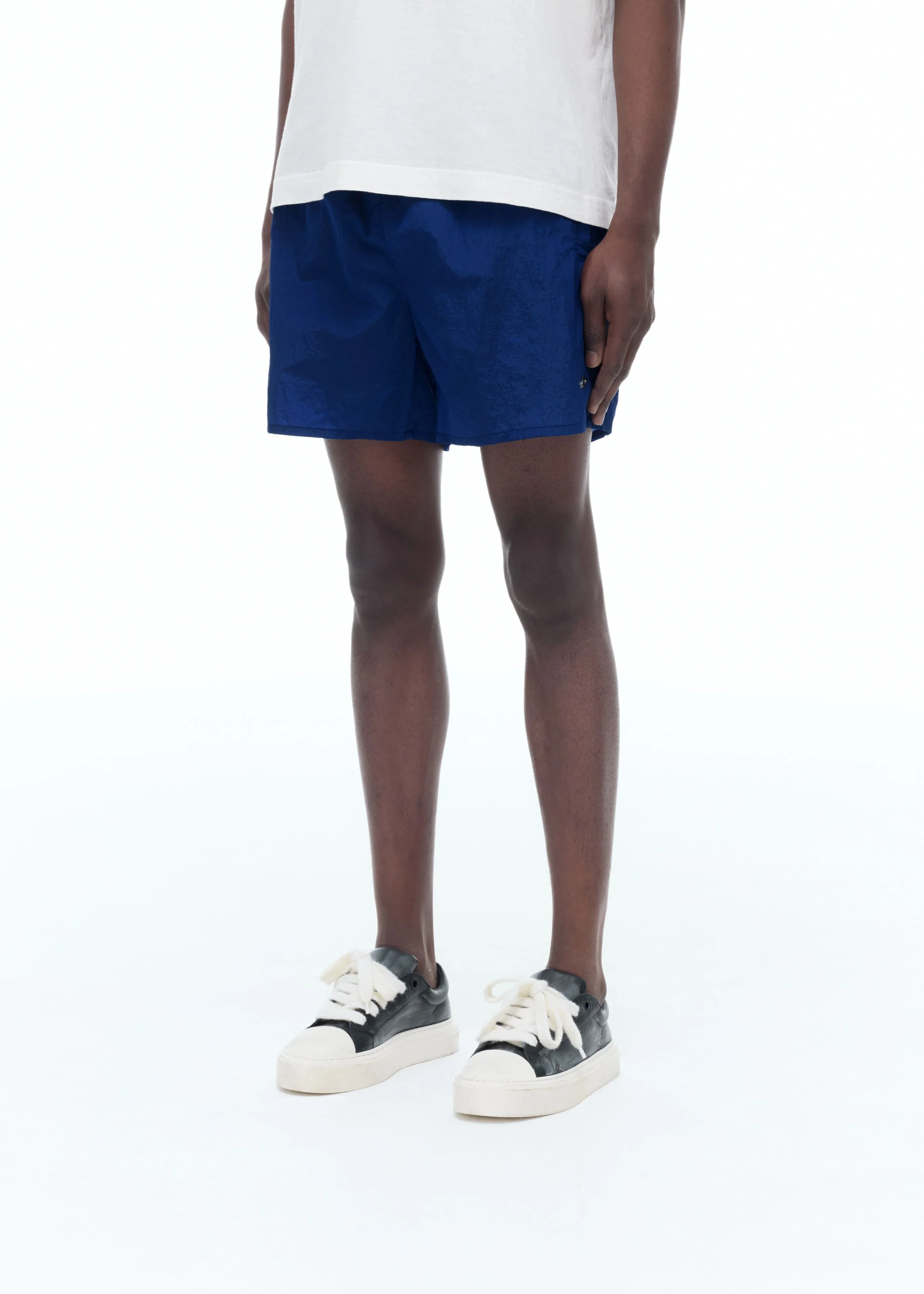 METAL EMBLEM SWIM SHORTS - Image 5