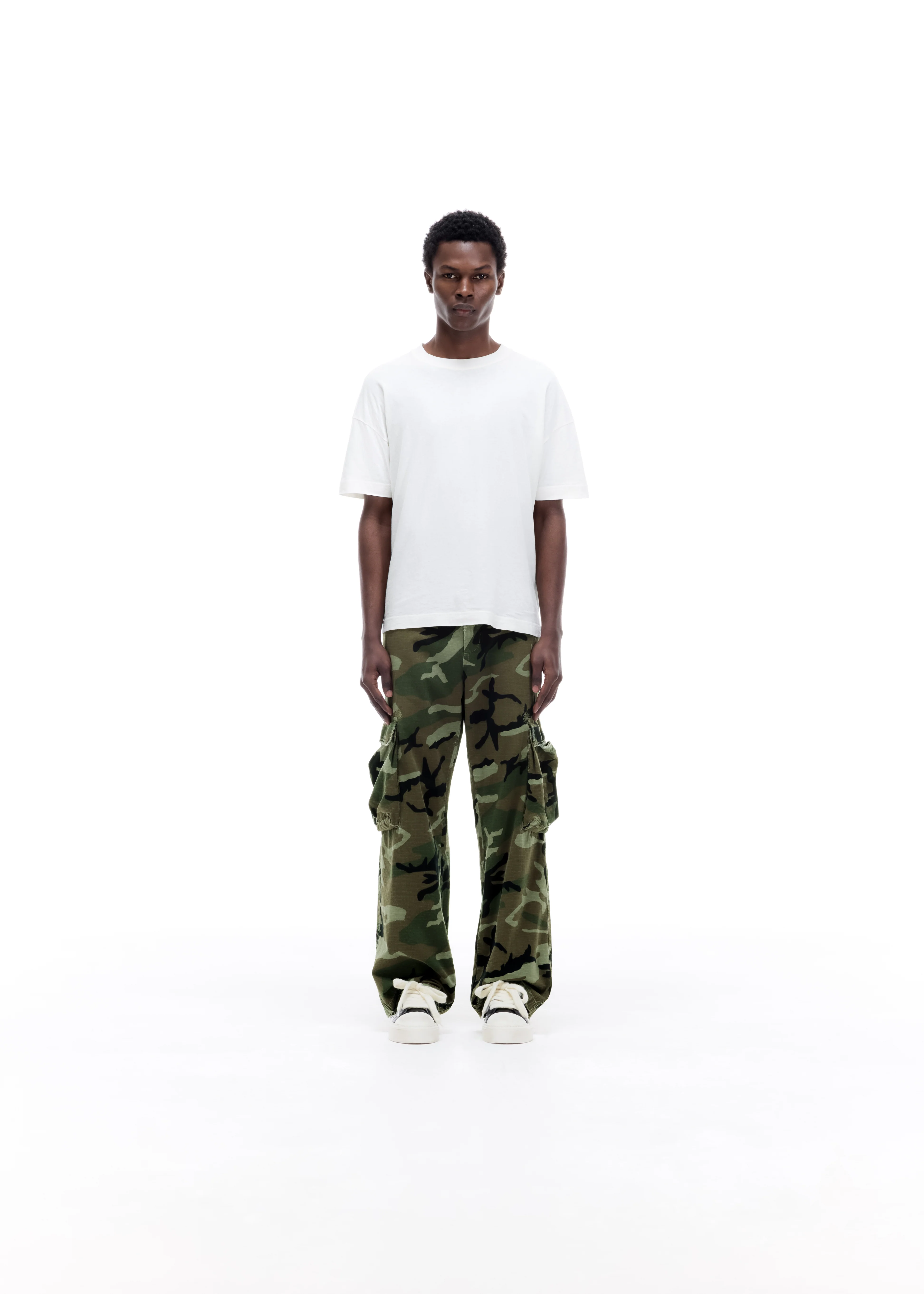 RIPSTOP CAMO CARGO TROUSER - Image 2