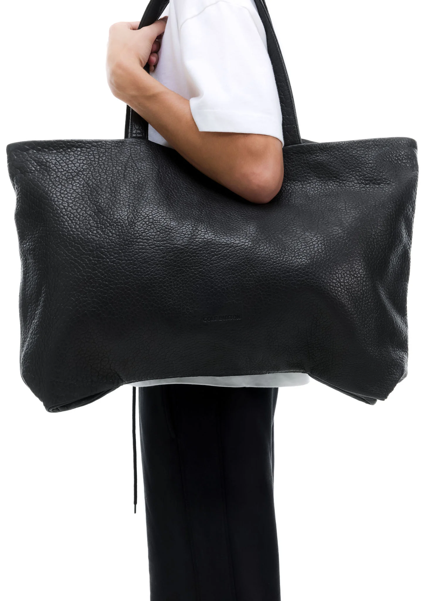 SHRUNKEN LEATHER HEATHROW HANDBAG - Image 4