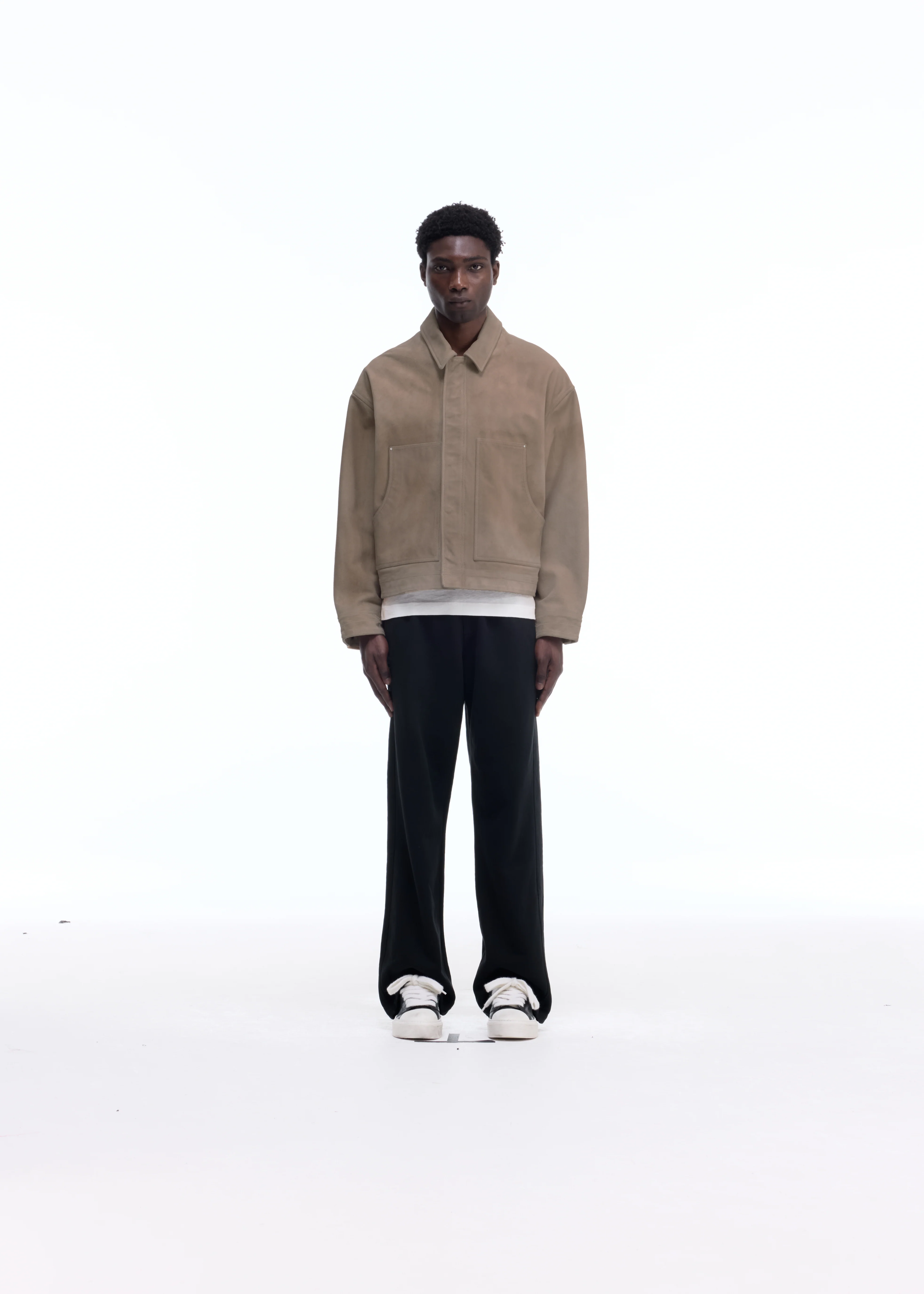 SUEDE CARPENTER JACKET - Image 2