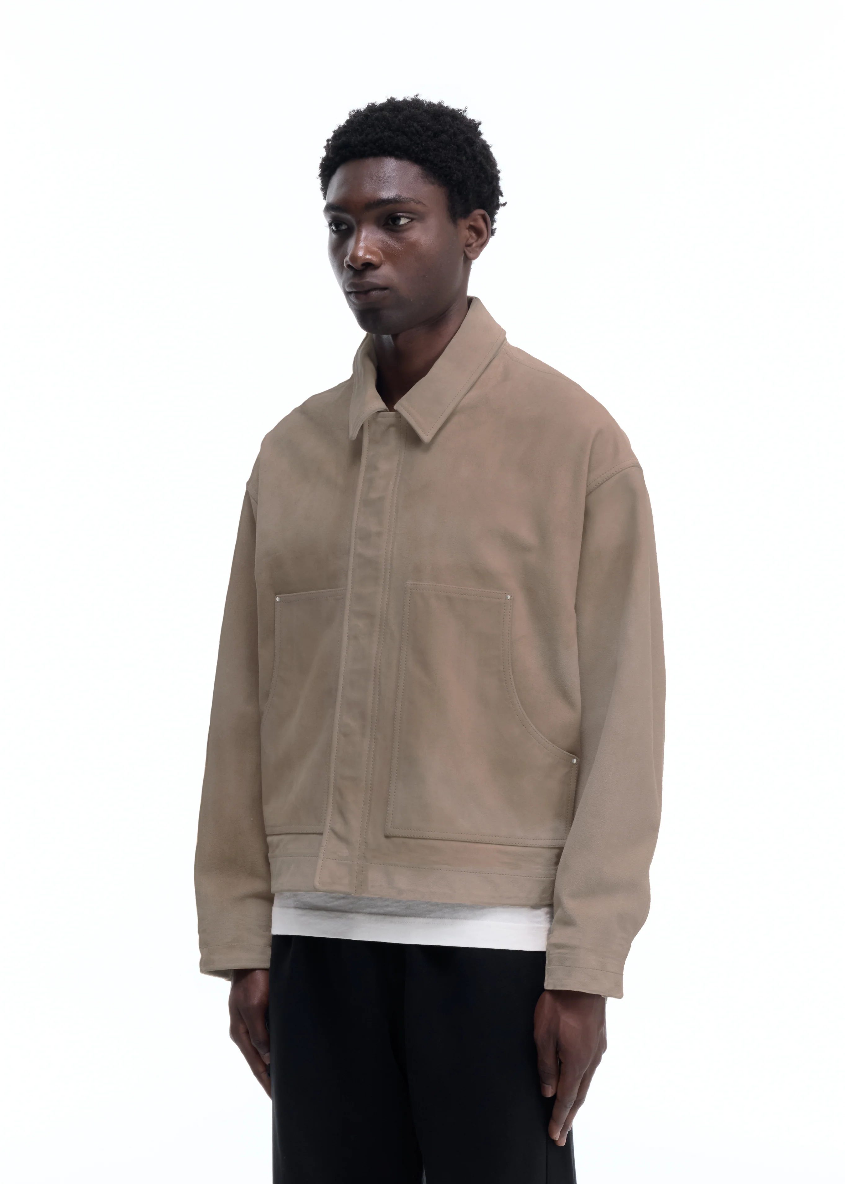 SUEDE CARPENTER JACKET - Image 4