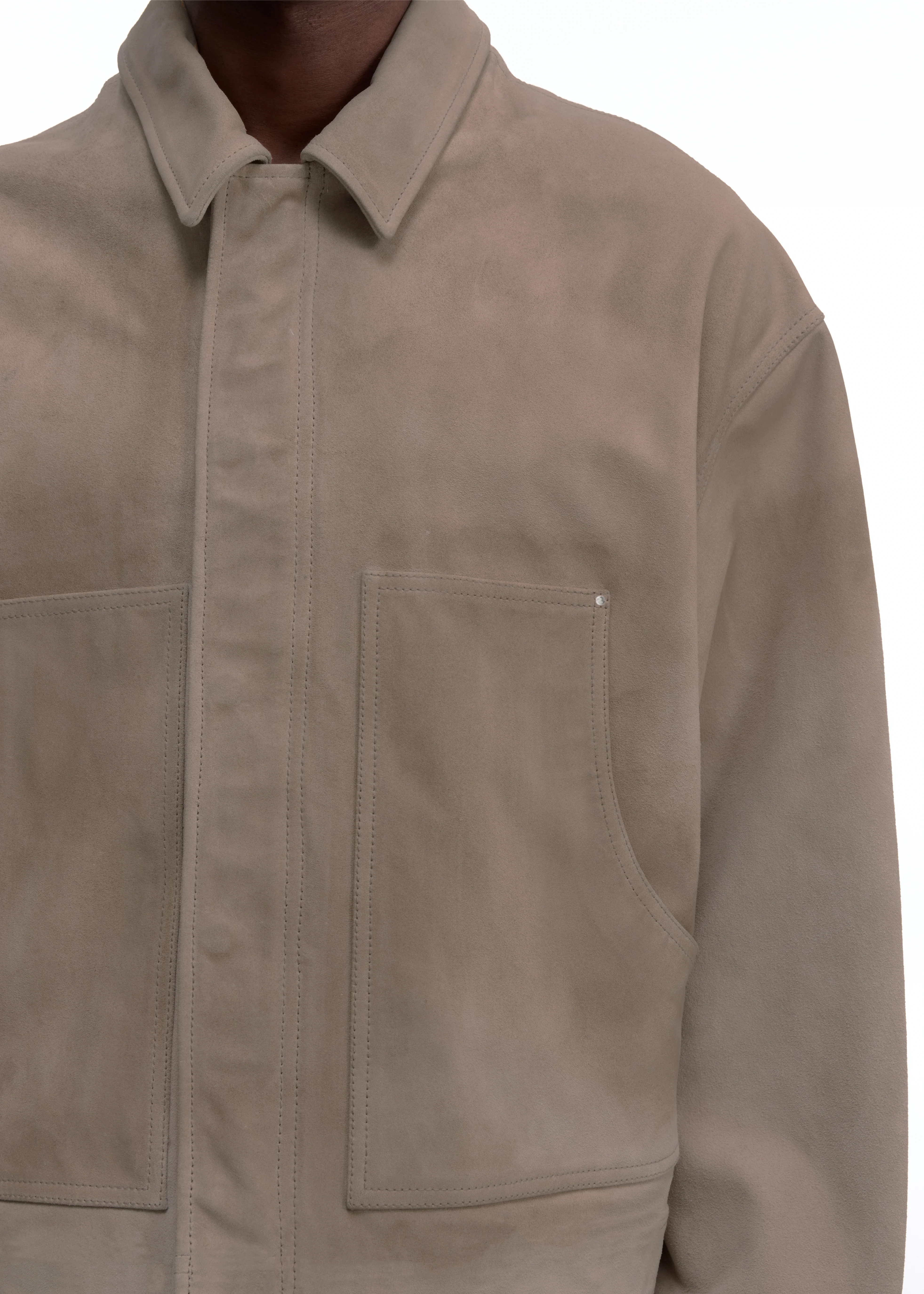SUEDE CARPENTER JACKET - Image 5