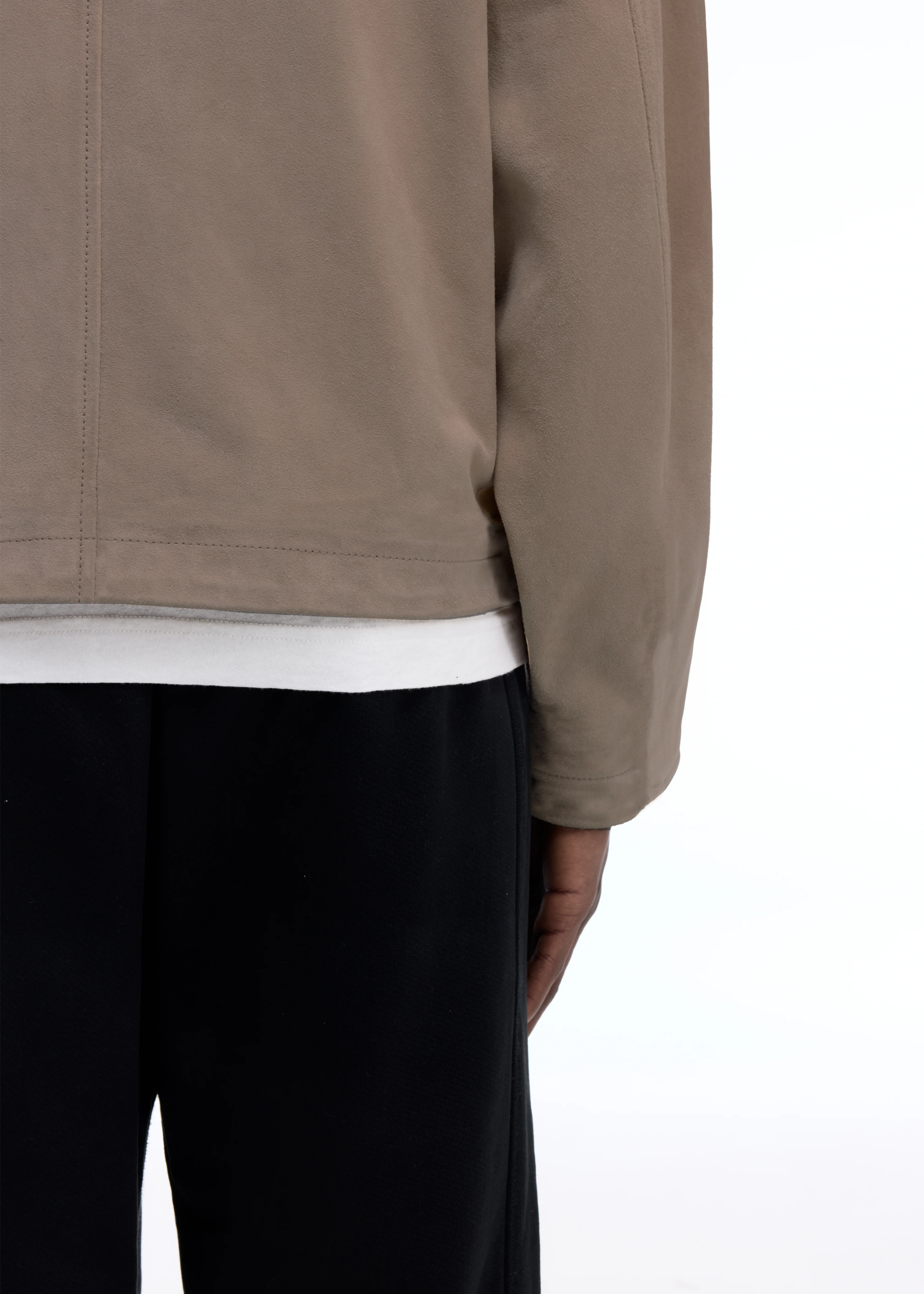 SUEDE CARPENTER JACKET - Image 7