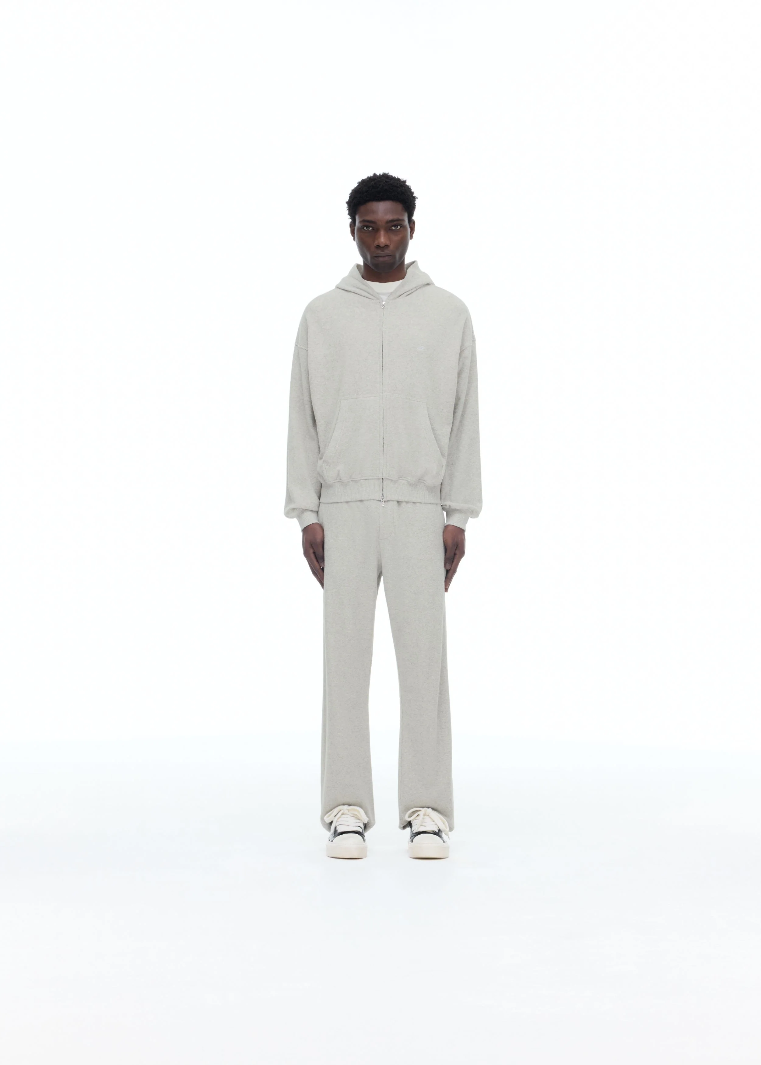 TOWELLING LOUNGE PANTS - Image 2