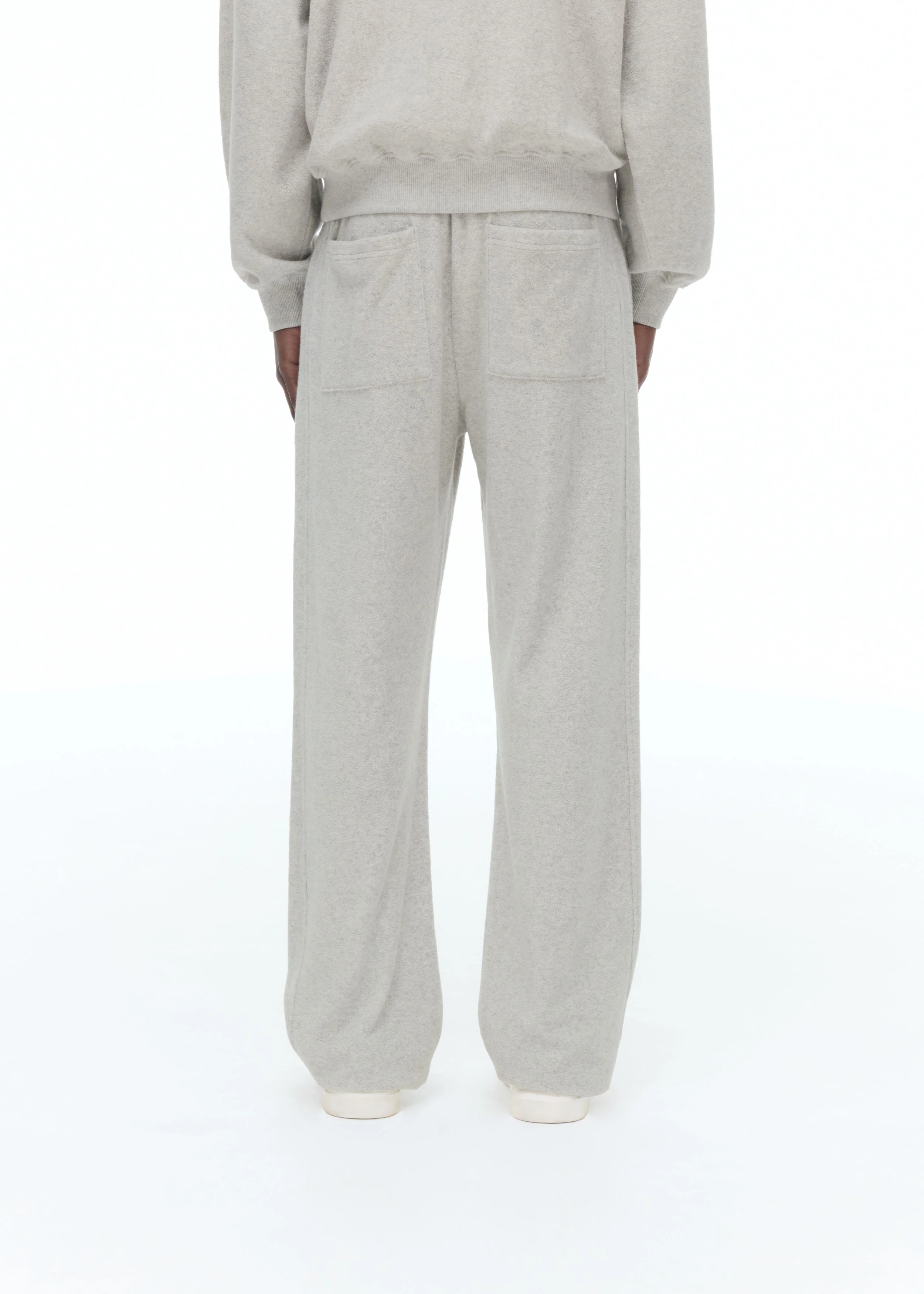 TOWELLING LOUNGE PANTS - Image 4