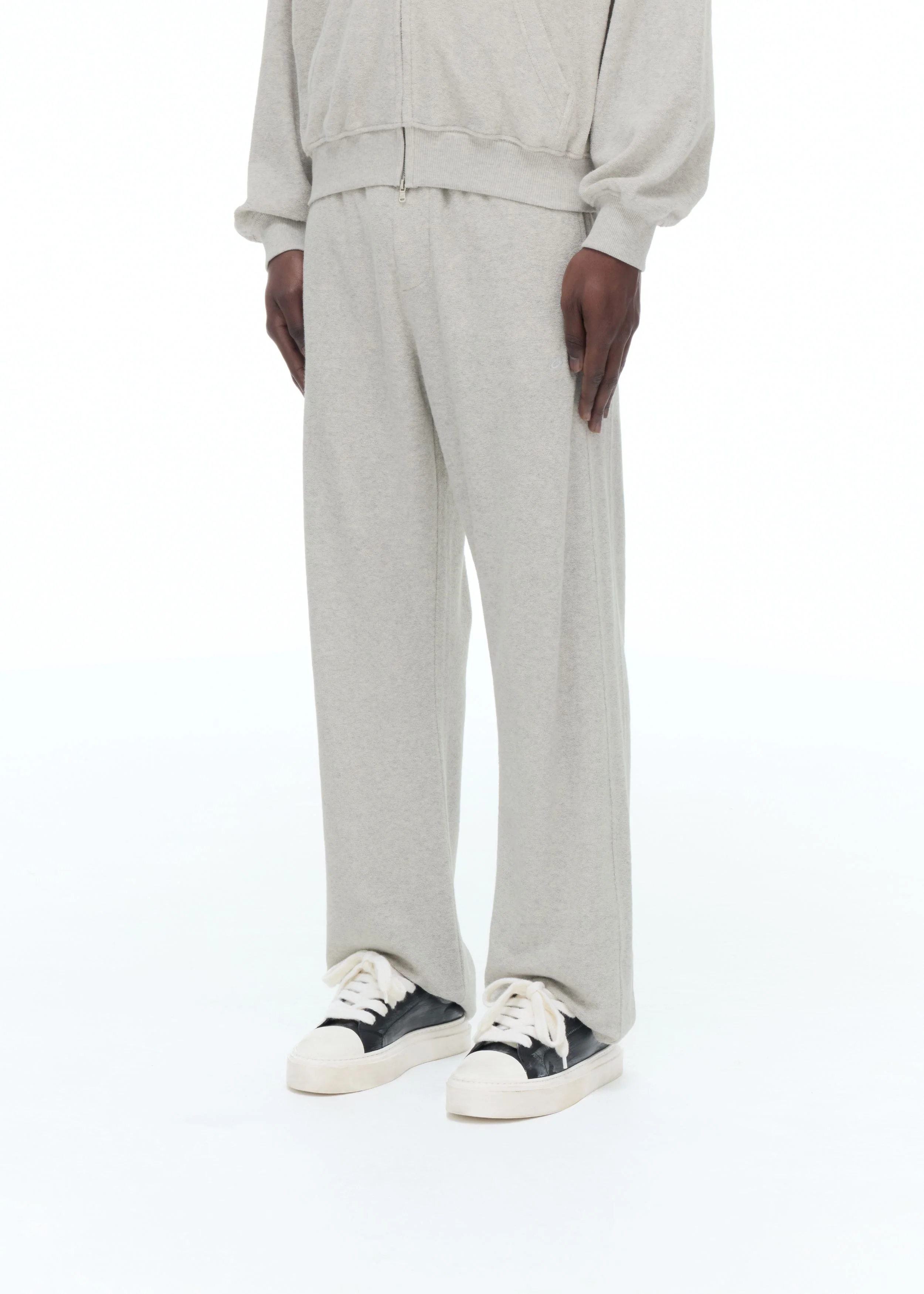 TOWELLING LOUNGE PANTS - Image 5