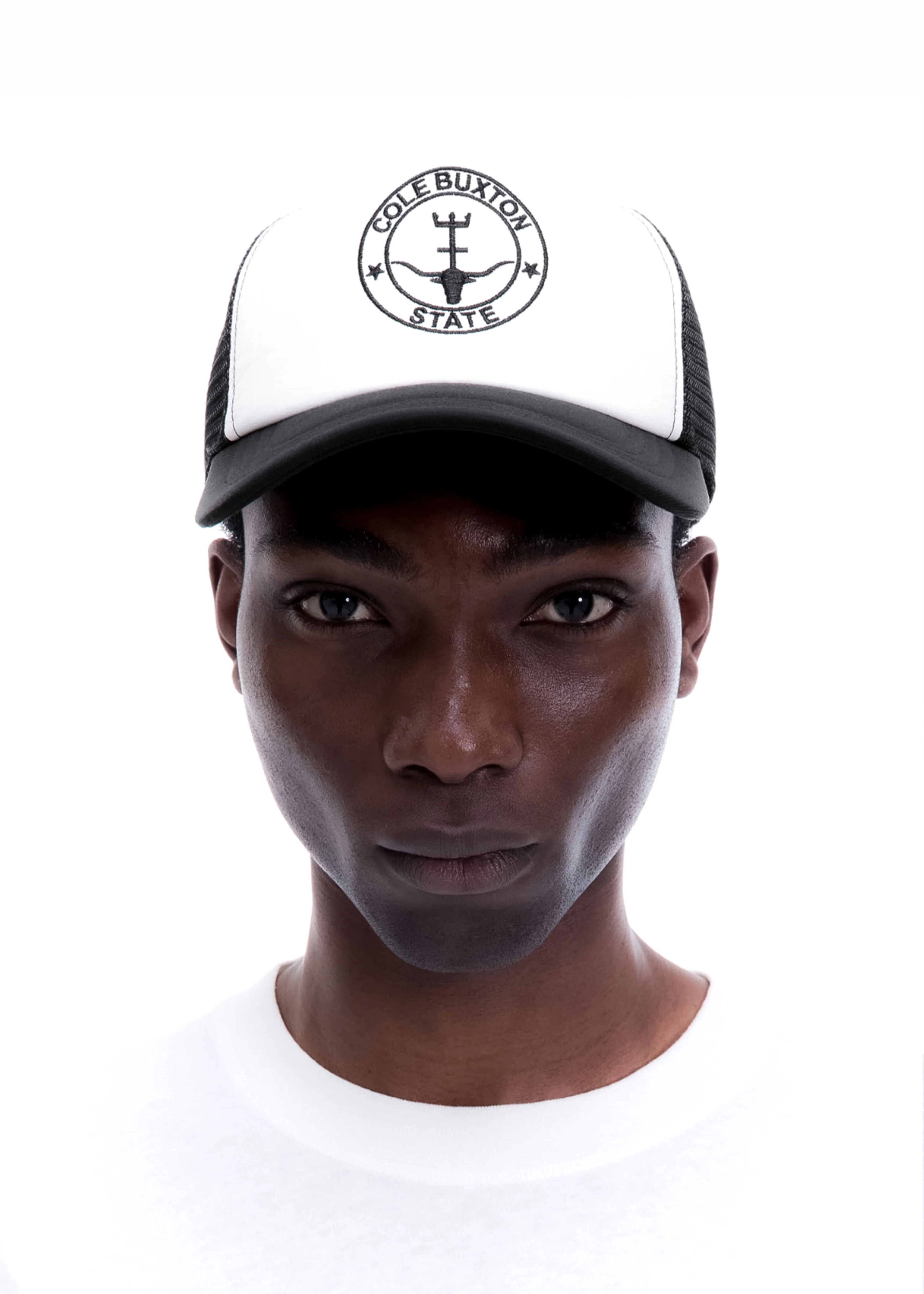 TWO STAR STATE TRUCKER CAP - Image 2